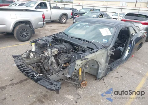 2016 Dodge Challenger Srt 392 z USA, uszkodzony, nr VIN 2C3CDZDJ9GH309730